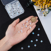 120Pcs Synthetic Moonstone Beads Strands G-PA0001-75B-3