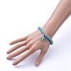 Stretch Charm Bracelets BJEW-JB05234-05-4