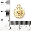 Brass Micro Pave Cubic Zirconia Pendants X-KK-I276-03G-01-3