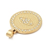 304 Stainless Steel Charms STAS-M341-01G-02-2