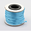 Nylon Satin Rattail Cords LS-NWIR-O001-A-10-1