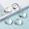 Transparent Half Round Glass Cabochons LS-X-GGLA-R027-30mm-8