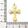 Brass Micro Pave Cubic Zirconia Pendants KK-D339-06G-3