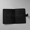 Rectangle Leather Travel Passport Wallet Cover AJEW-WH20007-05A-2