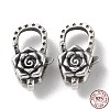 925 Thailand Sterling Silver Lobster Claw Clasps STER-D003-44AS-3