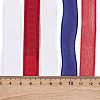 15 Yards 5 Styles Independence Day Polyester & Polycotton Ribbons Sets SRIB-A015-02C-03-3