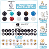 DIY Beads Jewelry Making Finding Kit G-AR0005-59-2