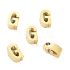 Ion Plating(IP) 304 Stainless Steel Charms STAS-K216-41G-G-3