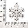 304 Stainless Steel Pendants STAS-G354-04P-3