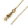 Ion Plaing(IP) 304 Stainless Boston Link Chain Necklaces NJEW-Q003-02G-2
