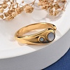 304 Stainless Steel Cuff Rings RJEW-Q011-04G-B-4