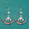 DIY Halloween Style Earring Making DIY-X0098-97-5