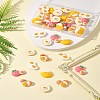 40Pcs Opaque Resin Cabochons CRES-FS0001-21-9