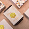 Plastic Self Adhesive Gold Foil Embossed Stickers DIY-WH0211-374-5