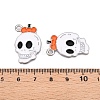 Halloween Theme Alloy Enamel Pendants ENAM-T020-08B-3