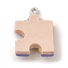 Opaque Resin Pendants CRES-B007-02C-2