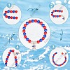 DIY Independence Day Bracelet Making Kit DIY-SC0021-69-6