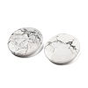 Natural Howlite Cabochons LS-G-A258-01B-2