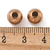 Ion Plating(IP) 202 Stainless Steel Rondelle Spacer Beads STAS-F094-06A-RG-2