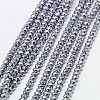 Electroplate Non-magnetic Synthetic Hematite Beads Strands X-G-J160-A-01-1