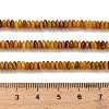 Natural Tiger Eye Beads Strands G-L635-A31-4x2mm-02-6
