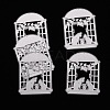 Cat Carbon Steel Cutting Dies Stencils X-DIY-A008-44-1