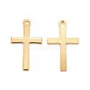 201 Stainless Steel Pendants STAS-L197-30G-3