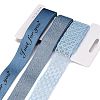 9 Yards 3 Styles Polyester Ribbon SRIB-A014-E03-1
