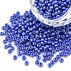 8/0 Czech Opaque Glass Seed Beads SEED-N004-003A-25-1