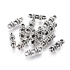 Tibetan Style Alloy Spacer Bars LS-TIBEB-Q061-17AS-RS-1