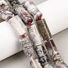 Natural Mexican Crazy Lace Agate Beads Strands G-B196-B01-01-1