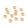 Rack Plating Alloy Bead FIND-WH0118-23G-3