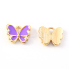 Alloy Enamel Charms ENAM-S121-070E-1