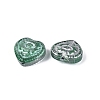 Baking Paint Transparent Glass Beads DGLA-N018-26C-3