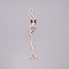 Irregular Gemstone Hanging Pendant Decoration LS-HJEW-TAC0001-10E-1