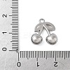 304 Stainless Steel Pendants LS-STAS-K312-08B-P-3