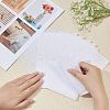 DIY Paper Crafts Handmade Material Packs. with Net and Nonwovens DIY-WH0224-29A-2