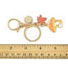 Alloy Enamel Keychains KEYC-FS00042-03-5