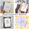 Christmas Plastic Embossing Folders DIY-WH0186-45-6