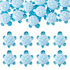 12Pcs Luminous Resin Cabochons RESI-TA0004-55B-2