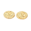 Ion Plating(IP) 304 Stainless Steel Pendant Rhinestone Settings STAS-L268-021G-3