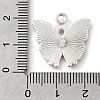 Breast Cancer Pink Awareness Ribbon Theme Alloy Enamel Pendants ENAM-C026-01I-S-3