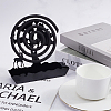 430 Stainless Steel Mosquito Coil Holder AJEW-WH0010-87-4