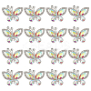 16Pcs Alloy Cabochons FIND-FG0005-01-1
