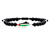 Palestine Map 304 Stainless Steel Enamel Link Bracelets FS-WGEA228-15-1