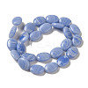 Synthetic Blue Lace Agate Beads Strands G-NH0017-F04-03-2