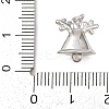 Brass Micro Pave Cubic Zirconia Pendants KK-G544-44P-3