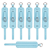 PU Leather Pendant Decorations AJEW-WH0270-193B-1