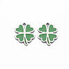 316 Surgical Stainless Steel Enamel Charms STAS-N097-080P-NR-1