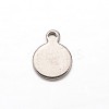 304 Stainless Steel Charms STAS-M211-23-1